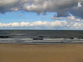 Náhledový obrázek webkamery Jastrzębia Góra - pláž