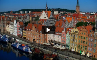 Náhledový obrázek webkamery Gdaňsk