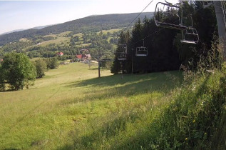 Náhledový obrázek webkamery Ski Kamienica - Bolesławów