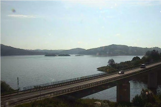 Náhledový obrázek webkamery Jezero Mucharskie