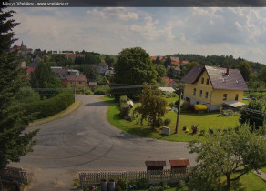 Náhledový obrázek webkamery Městys Včelákov