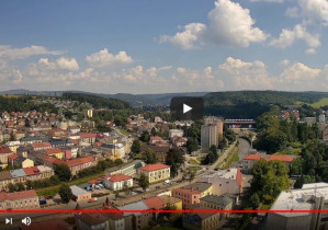 Náhledový obrázek webkamery Trutnov město