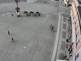 Náhledový obrázek webkamery Náchod - náměstí