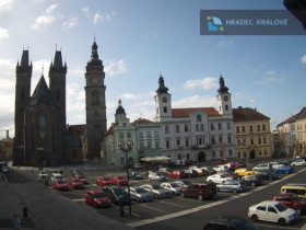 Náhledový obrázek webkamery Hradec Králové