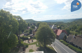 Náhledový obrázek webkamery obec Tisá
