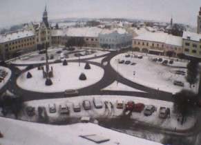 Náhledový obrázek webkamery Nový Bydžov - náměstí