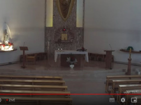 Náhledový obrázek webkamery Kostel - sv. Rodiny