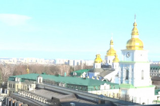Náhledový obrázek webkamery Kyjev - Ukrajina