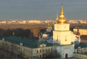 Náhledový obrázek webkamery Kyjev - Chrám svatého Michala