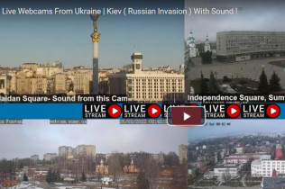 Náhledový obrázek webkamery Kyjev - Náměstí Nezávislosti