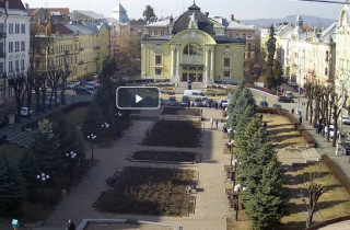 Náhledový obrázek webkamery Černovice