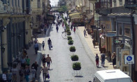 Náhledový obrázek webkamery Černovice - centrum