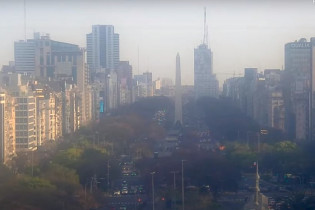 Náhledový obrázek webkamery Buenos Aires