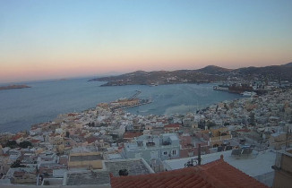 Náhledový obrázek webkamery Syros - Ermoupoli