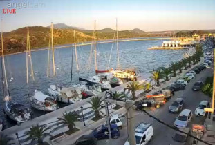 Náhledový obrázek webkamery Argostoli - Kefalonie