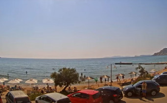 Náhledový obrázek webkamery Arilas - Korfu