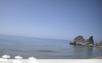 Náhledový obrázek webkamery Kontogialos - Korfu