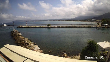 Náhledový obrázek webkamery Georgioupoli - Kréta