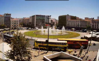 Náhledový obrázek webkamery Athény - náměstí Omonoia