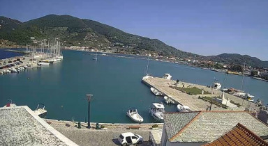 Náhledový obrázek webkamery Skopelos - Řecko