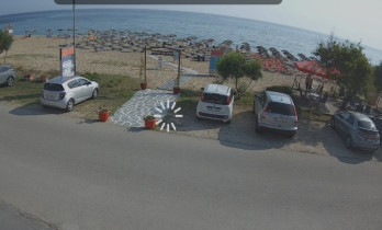 Náhledový obrázek webkamery Pláž Vrachos