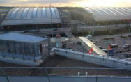 Náhledový obrázek webkamery Hamburg letiště