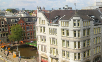 Náhledový obrázek webkamery Amsterdam - Hotel W Amsterdam