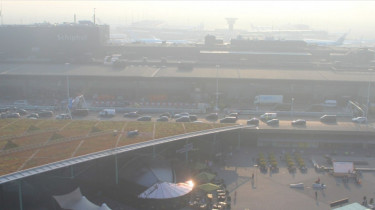 Náhledový obrázek webkamery Amsterdam - letiště