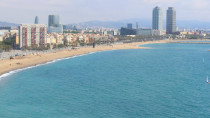 Náhledový obrázek webkamery Barcelona - Španělsko