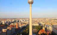 Náhledový obrázek webkamery Berlín - Park Inn by Radisson