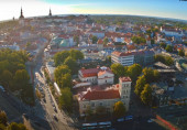 Náhledový obrázek webkamery Estonsko Talinn