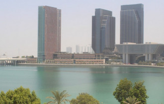 Náhledový obrázek webkamery Abu Dhabi - Le Meridien