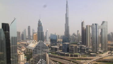 Náhledový obrázek webkamery Dubaj - Shangri-La Hotel