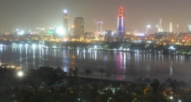 Náhledový obrázek webkamery Dubaj - centrum