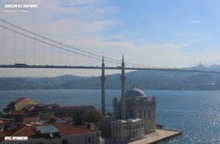Náhledový obrázek webkamery Istanbul -  Bospor