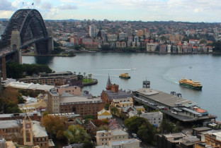 Náhledový obrázek webkamery Sydney - Harbor Bridge