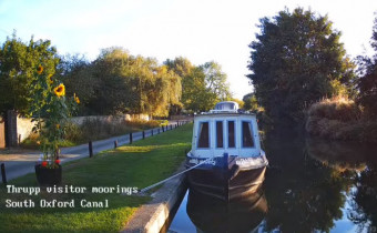 Náhledový obrázek webkamery Oxford River Thames Canal