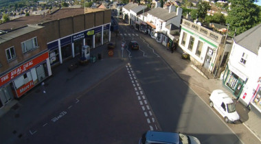 Náhledový obrázek webkamery Cinderford - High St Tower