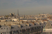 Náhledový obrázek webkamery Paříž - Francie