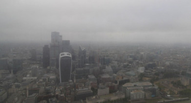 Náhledový obrázek webkamery Londýn - mrakodrap The Shard