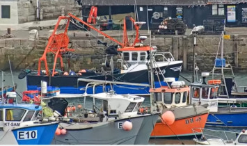 Náhledový obrázek webkamery Lyme Regis - přístav