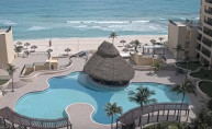 Náhledový obrázek webkamery Cancún - Royal Sands Phase
