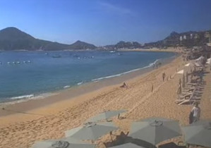 Náhledový obrázek webkamery Cabo San Lucas - pláž Médano
