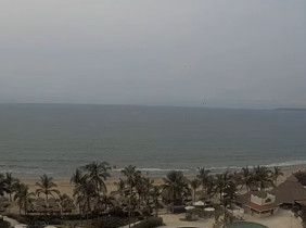 Náhledový obrázek webkamery Nuevo Vallarta - pláž