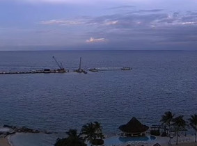 Náhledový obrázek webkamery Cozumel - lodní terminál