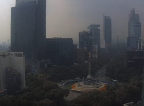 Náhledový obrázek webkamery Mexico City - Paseo de la Reforma