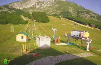 Náhledový obrázek webkamery Černá Hora - lyžařské středisko Savin Kuk