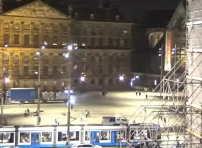 Náhledový obrázek webkamery Amsterdam - Dam Square