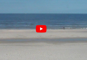 Náhledový obrázek webkamery pláž Castricum aan Zee