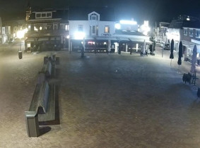 Náhledový obrázek webkamery Egmond aan Zee - náměstí Pompplein